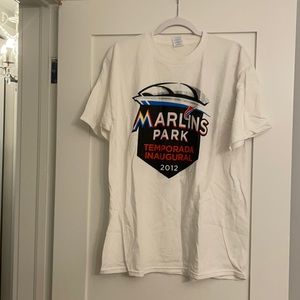 Miami Marlins Mens Short Sleeve T-Shirt